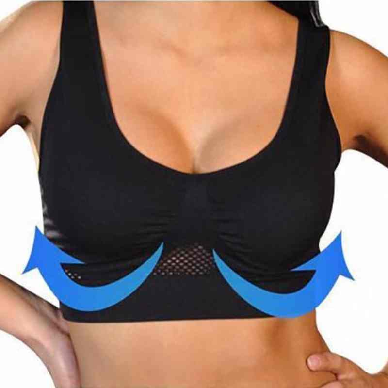 3-Piece Bra Set with Push-Up Design & Honeycomb Texture-5