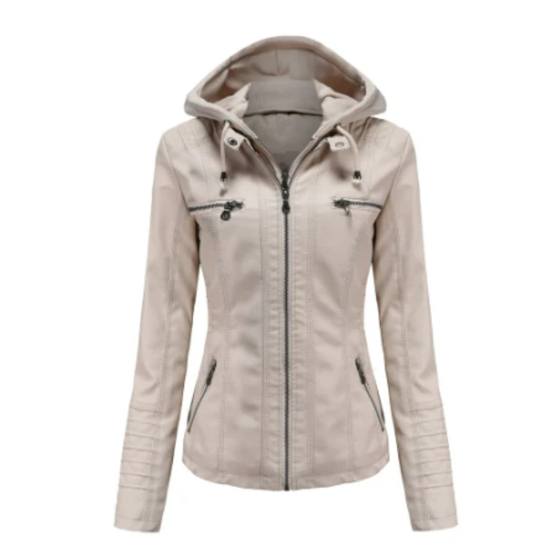 Quetin | Jacket with hood for women 3