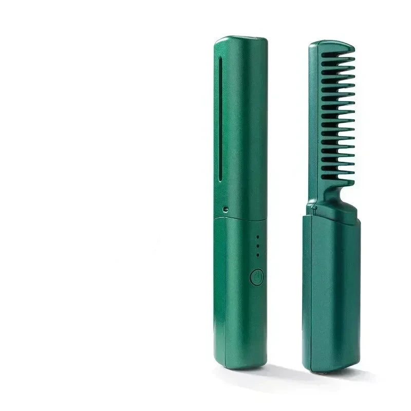 QuickStyle - Ionic Hot Comb & Straightening Brush 0