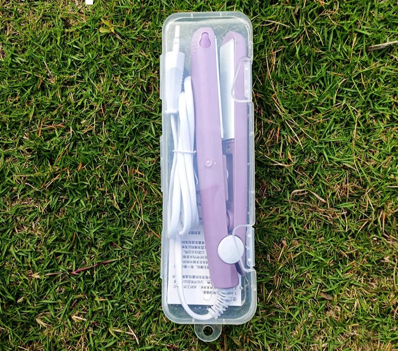 QuickStyle - Portable Curl & Straighten Iron 0