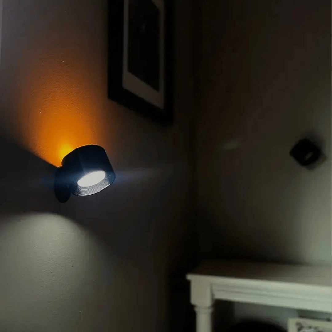 Rechargeable LED wall light 6