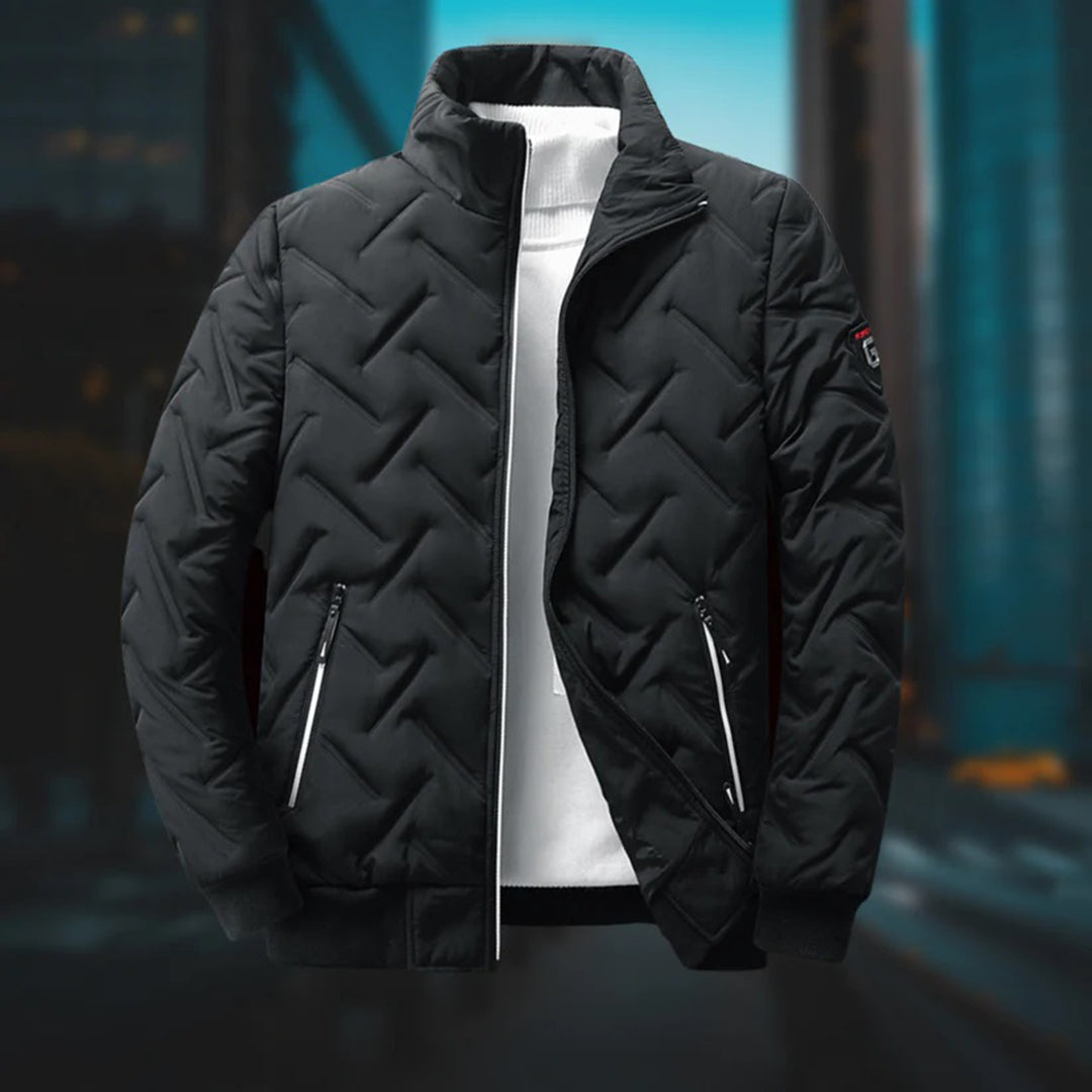 Renzoy | Men's Classic Winter Puffer Jacket | Warm 0