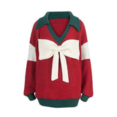 Rochiana | Red Christmas Sweater for Women | Warm 0