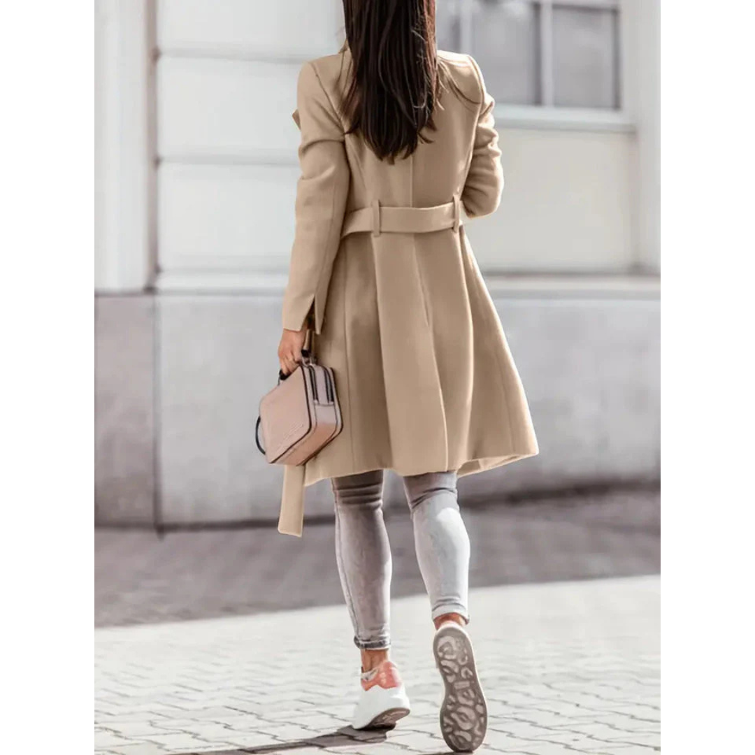 Rookie | Women's Long Warm Trench Coat | Winter 3