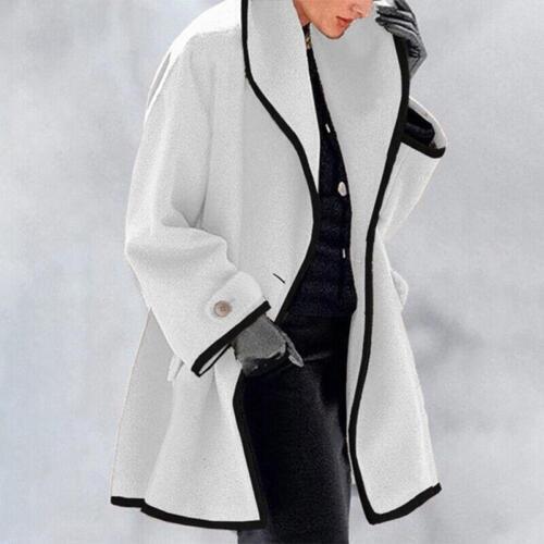 Roslyn | Sophisticated Two-Tone Statement Jacket 1