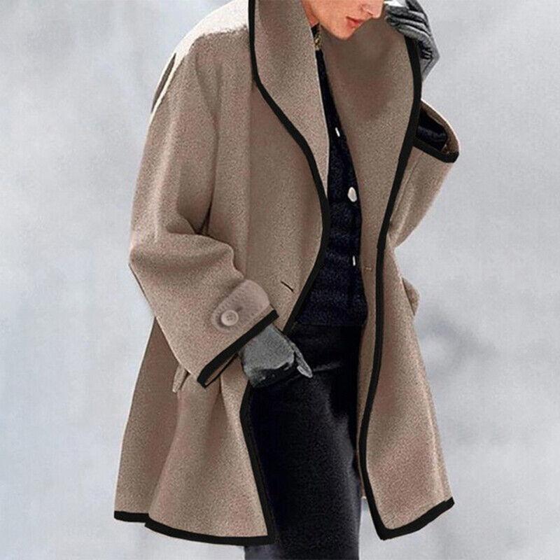 Roslyn | Sophisticated Two-Tone Statement Jacket 3