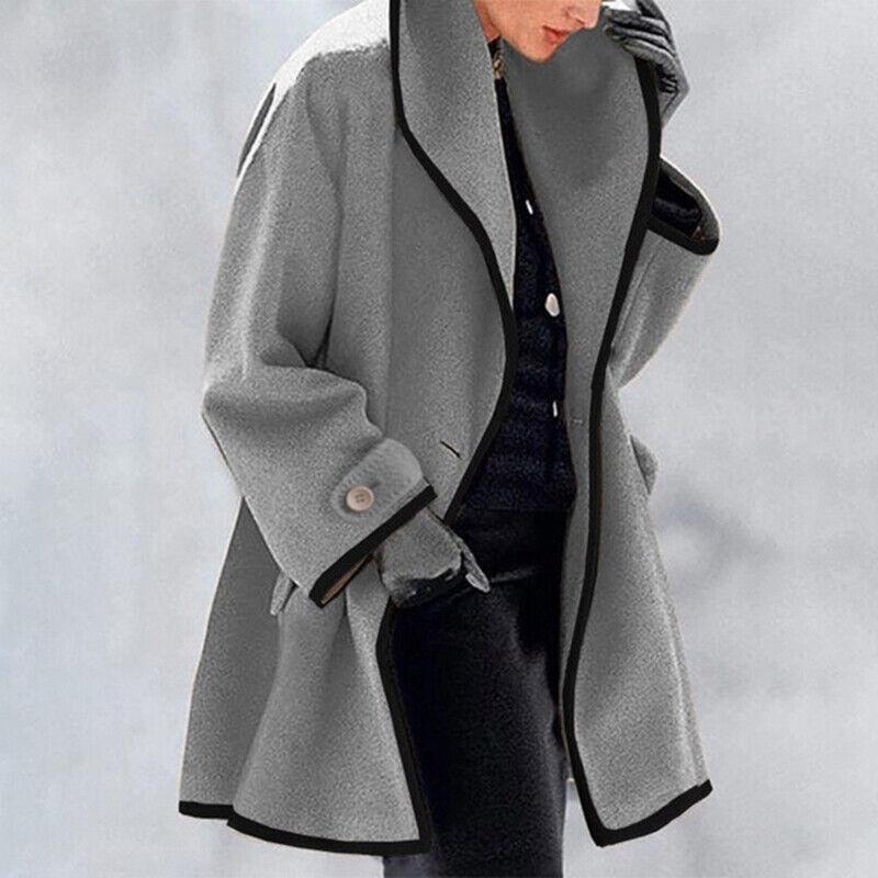 Roslyn | Sophisticated Two-Tone Statement Jacket 5