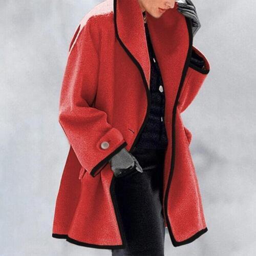 Roslyn | Sophisticated Two-Tone Statement Jacket 6