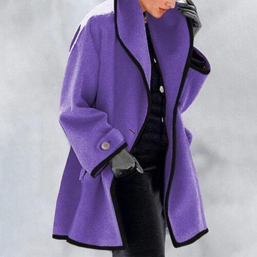 Roslyn | Sophisticated Two-Tone Statement Jacket 7