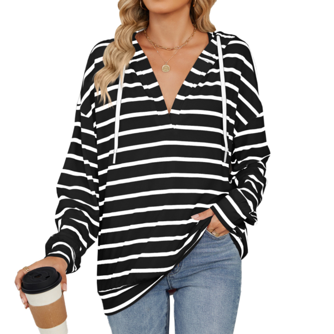 Rozema | Women's Warm Hoodie | Casual 1