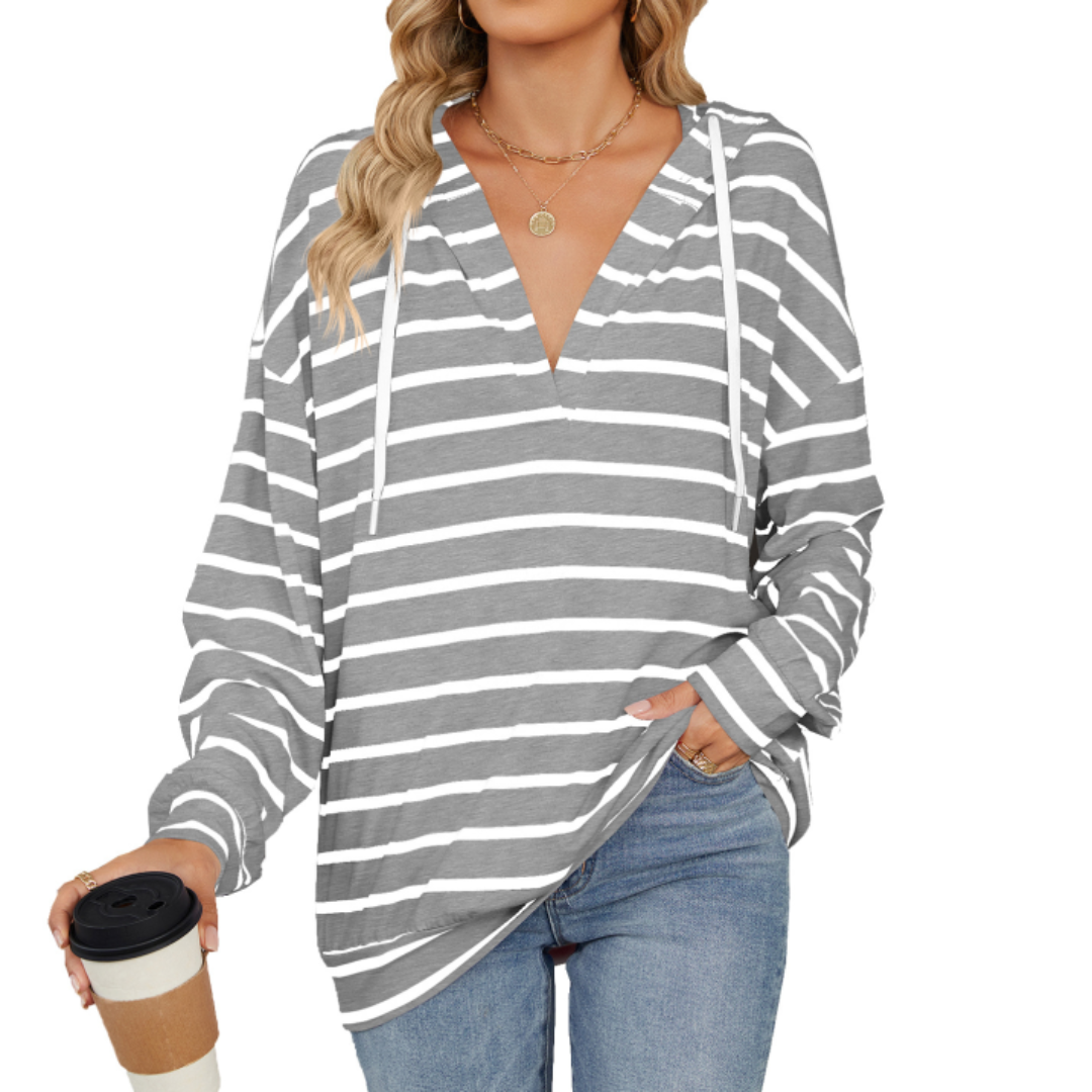 Rozema | Women's Warm Hoodie | Casual 2