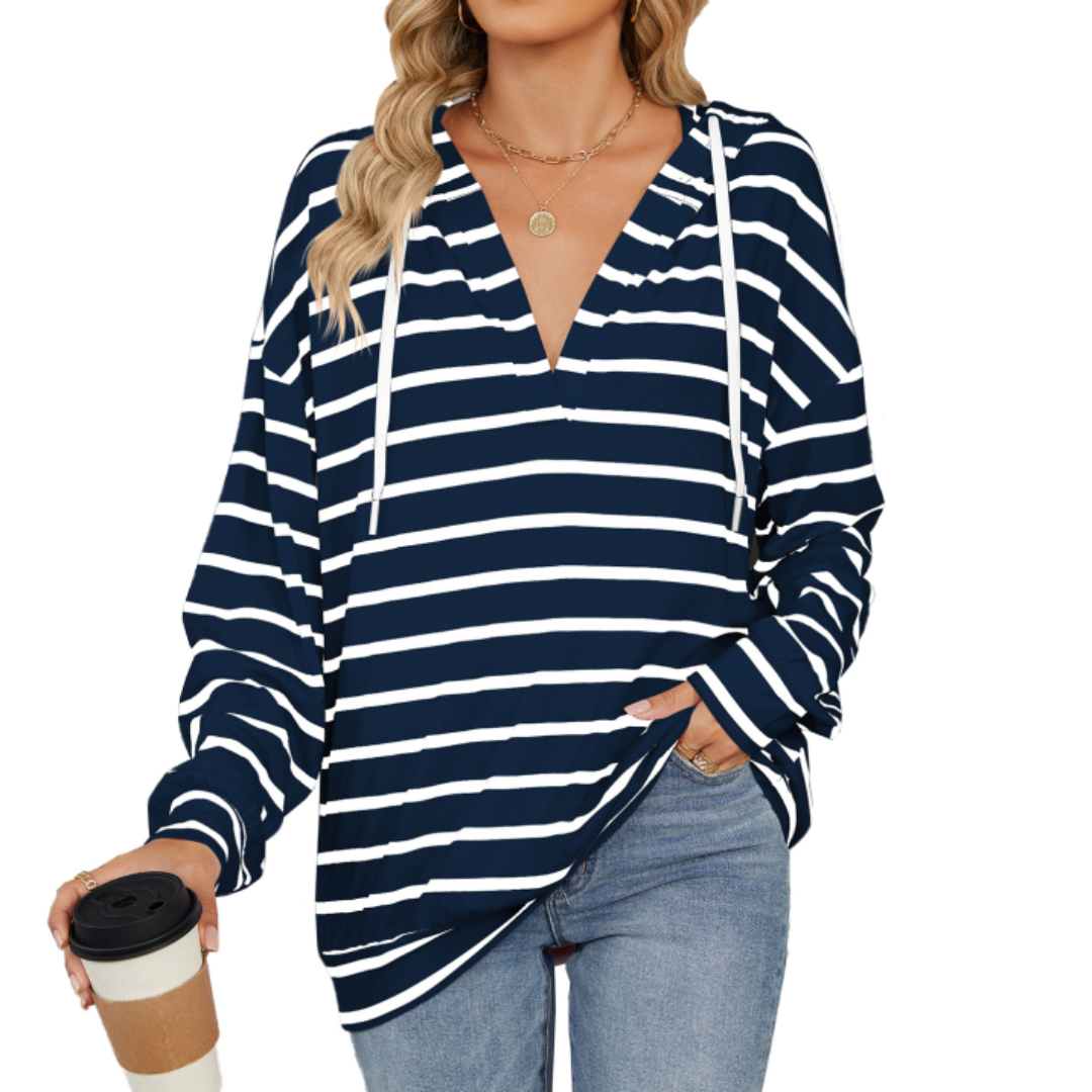 Rozema | Women's Warm Hoodie | Casual 3