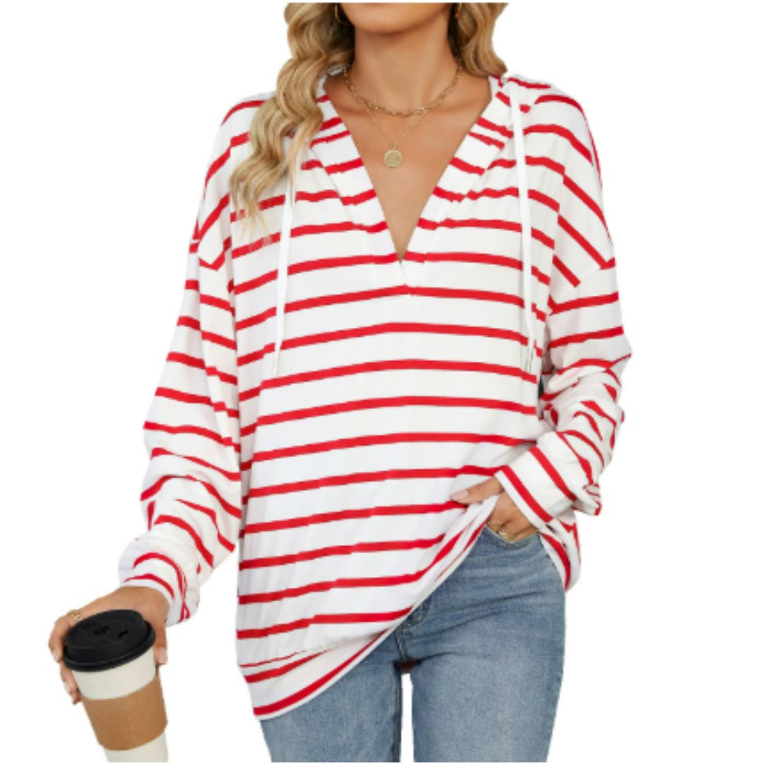 Rozema | Women's Warm Hoodie | Casual 4