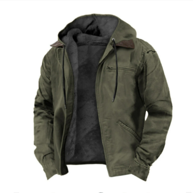 Ryder | Men's Classic Hooded Jacket | Warm 1