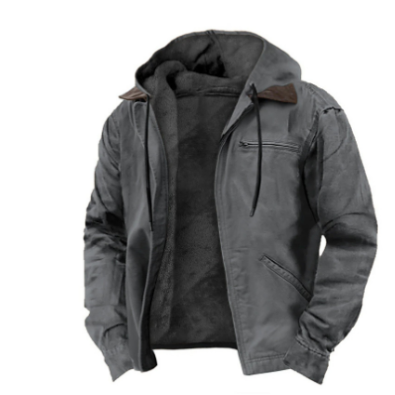 Ryder | Men's Classic Hooded Jacket | Warm 5