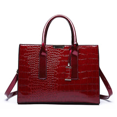 CROCODILE | Trendy Designer Croco Handbag 1