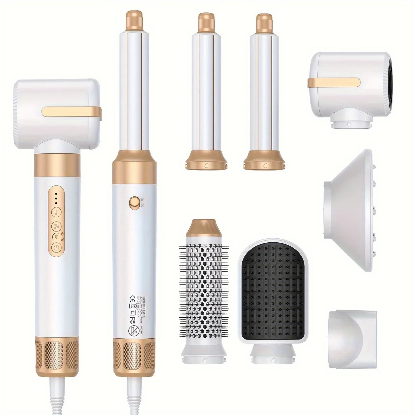 AirFusion - Brushless Blow Dryer with Auto Curler-1