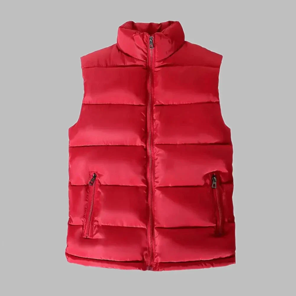 Valenzo Bodywarmer | Stylish Quilted Mid Jacket Gilet for Men-1