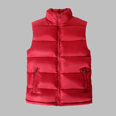 Valenzo Bodywarmer | Stylish Quilted Mid Jacket Gilet for Men-1