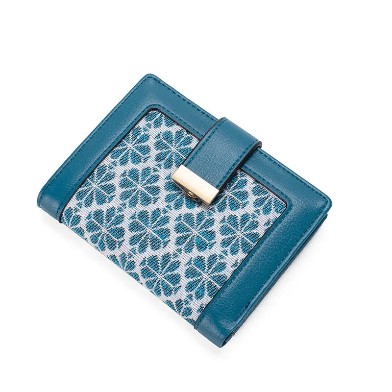 Sophia | Women's Fashion RFID Blocking Passport Holder Travel Wallet 3