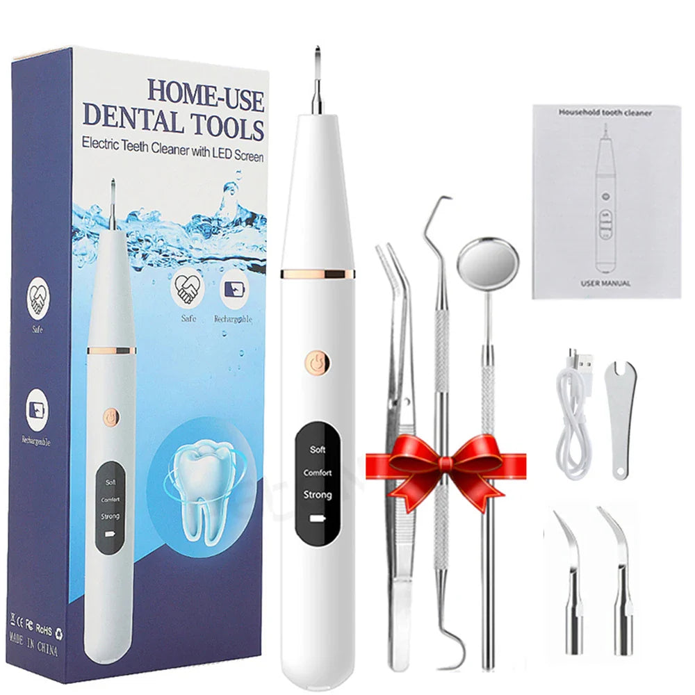 FreshScale - Ultrasound Plaque & Tartar Eliminator-4