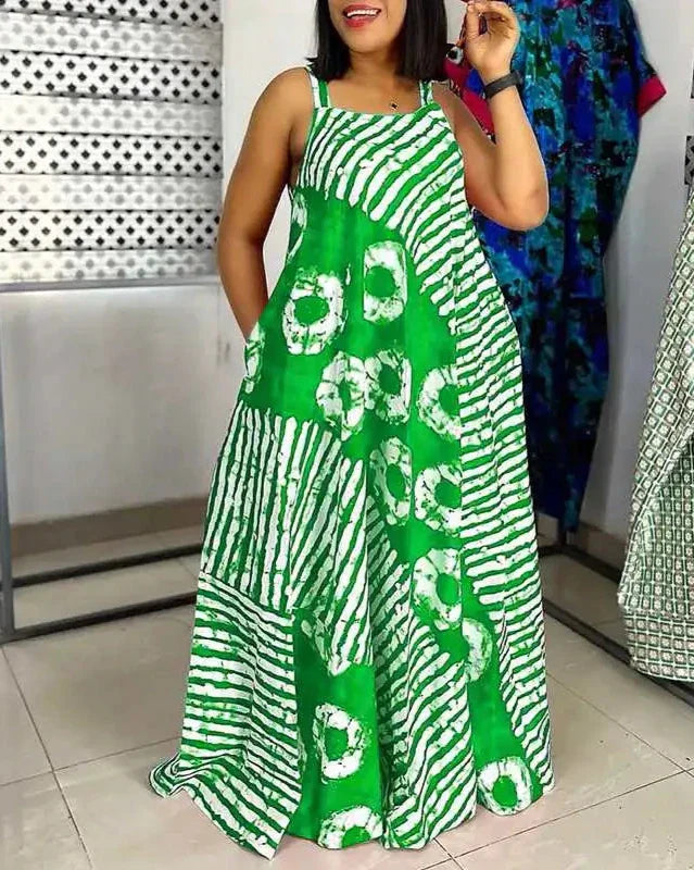 Georgina | Versatile and Comfy Plus Size Maxi Dress-2