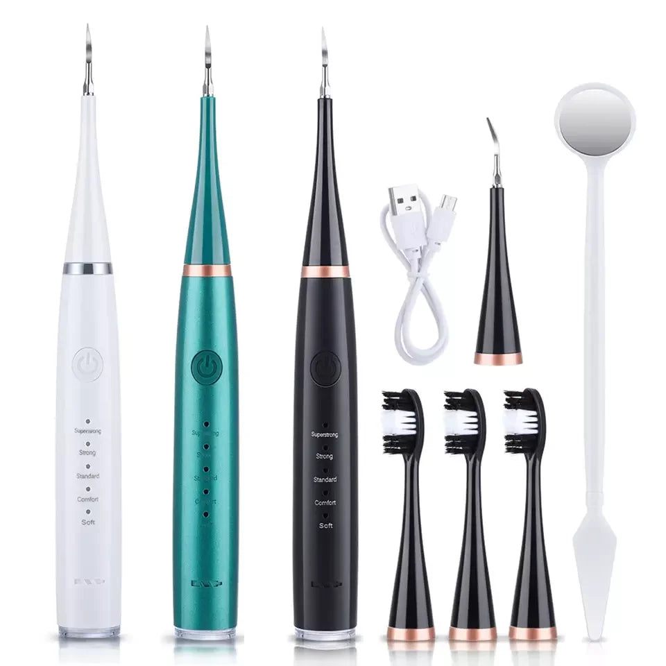 CleanSmile Pro - Electric Tooth Cleaner & Dental Stain Remover-3