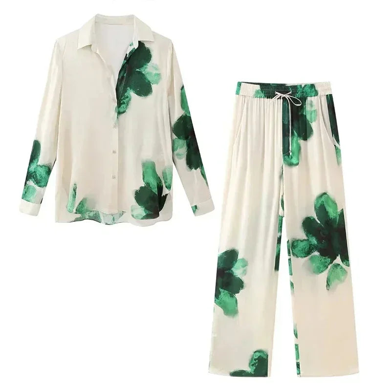 ST MAXIME | Elegant Two Piece Summer Set-2