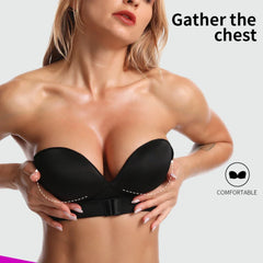 SOPHIA | Strapless Push Up Bra-2