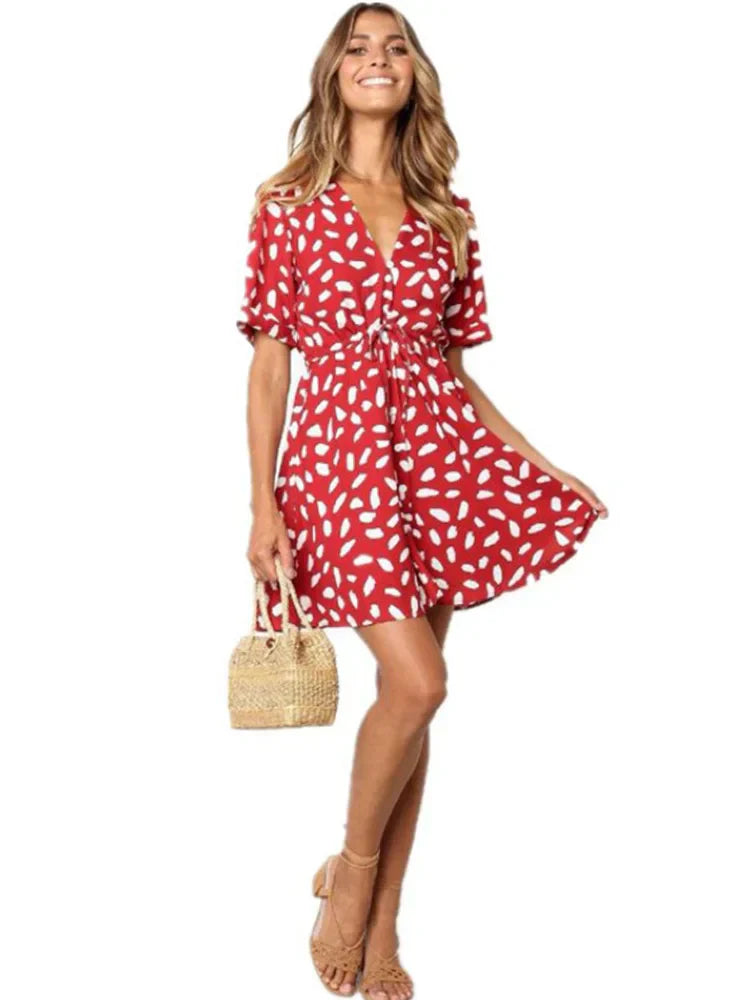 Elise | Lightweight Beach Sundress-6