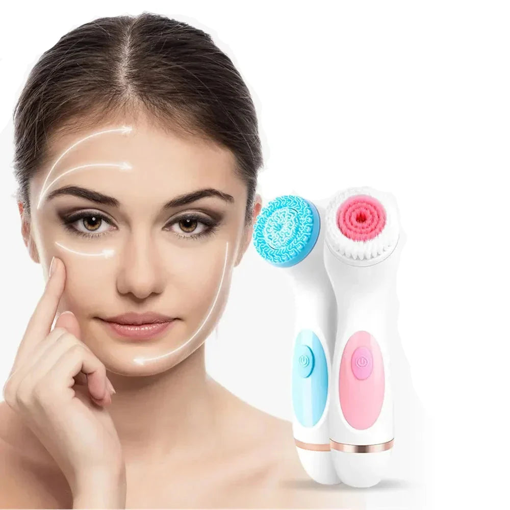 GlowSonic - 3-in-1 Sonic Facial Cleanser & Spa System-6