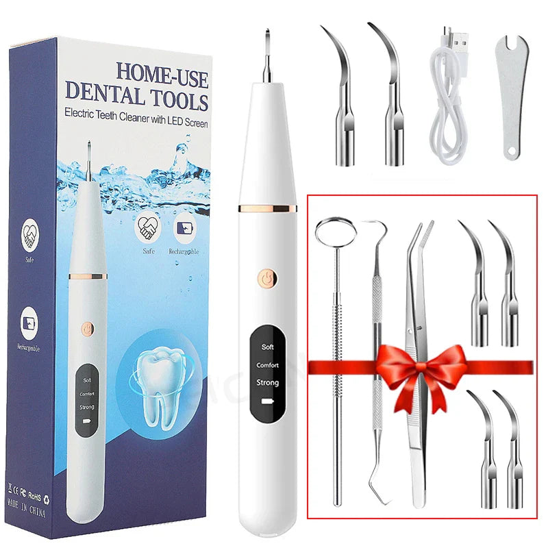 FreshScale - Ultrasound Plaque & Tartar Eliminator-6
