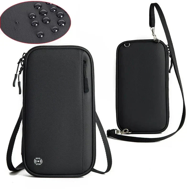 Nyomi | RFID-blocking passport holder for the whole family 3