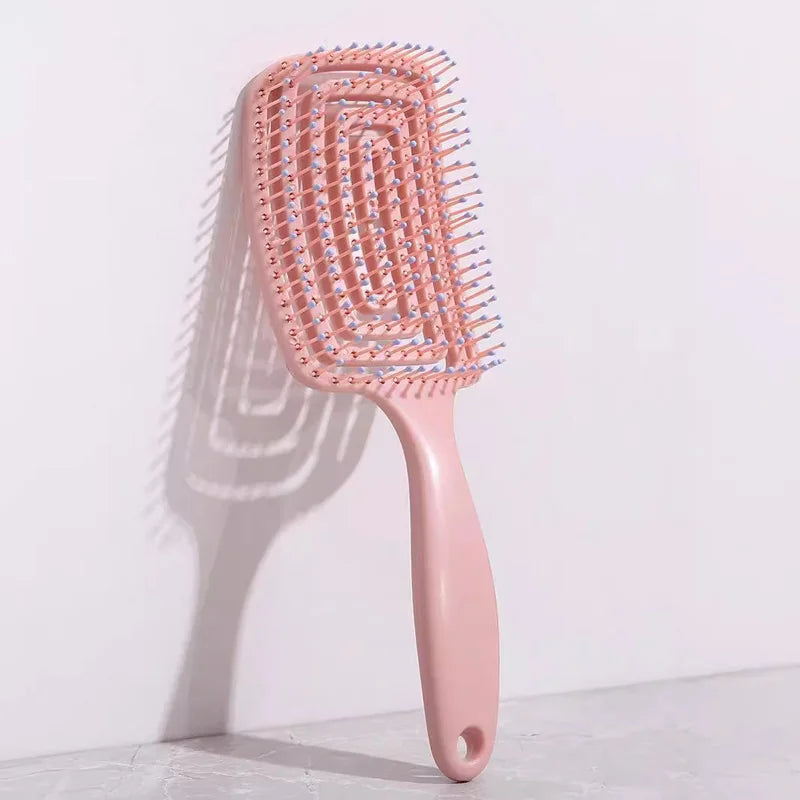 FlexiGlide Brush - Lightweight Hair Styling and Blow-Dry Tool-6