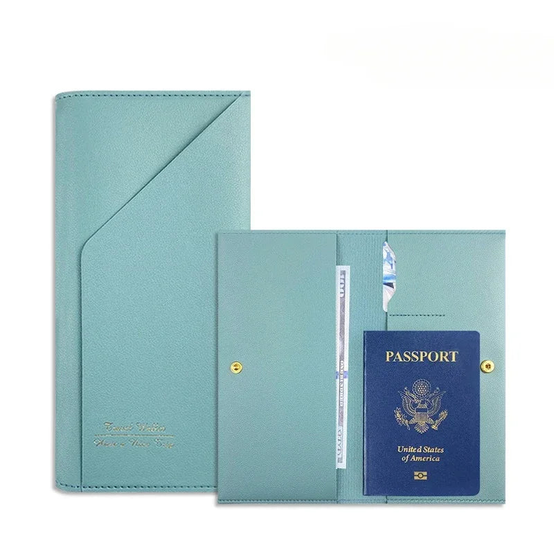 Iliana | RFID Document and Passport Holder Travel Wallet 6