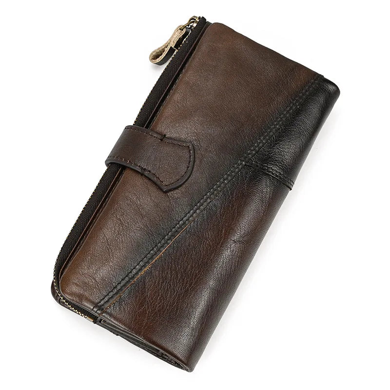 Hunter | Vintage Genuine Leather Travel Bag with RFID Protection 4