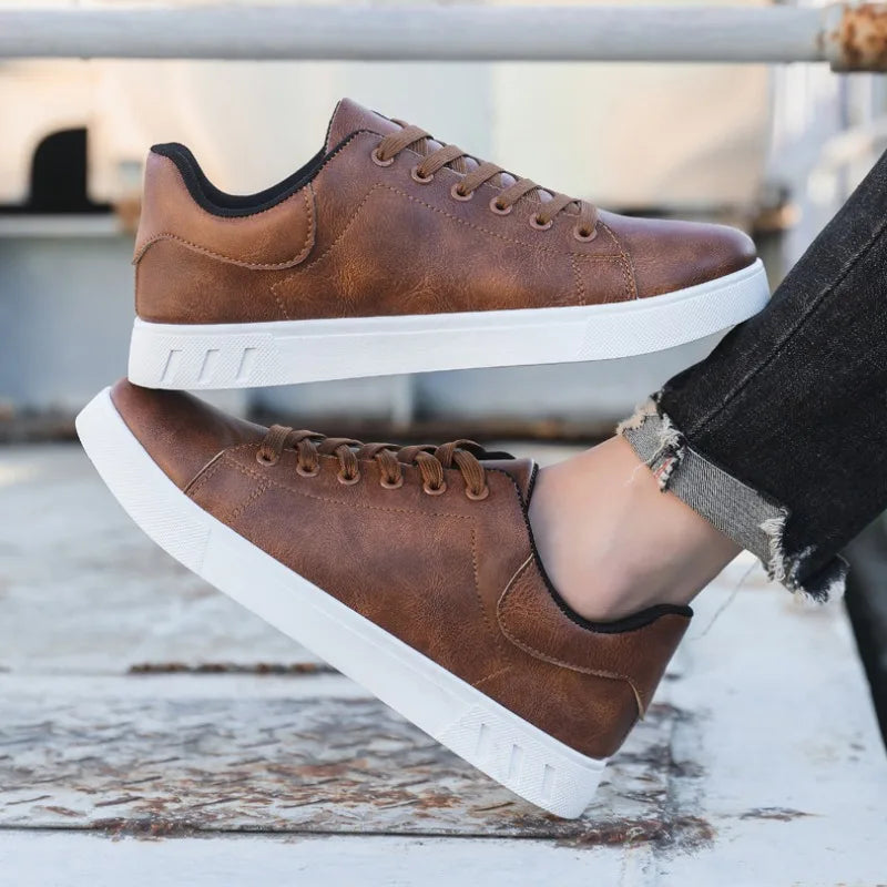 CHARLES | Classic Leather Shoes for Men-5