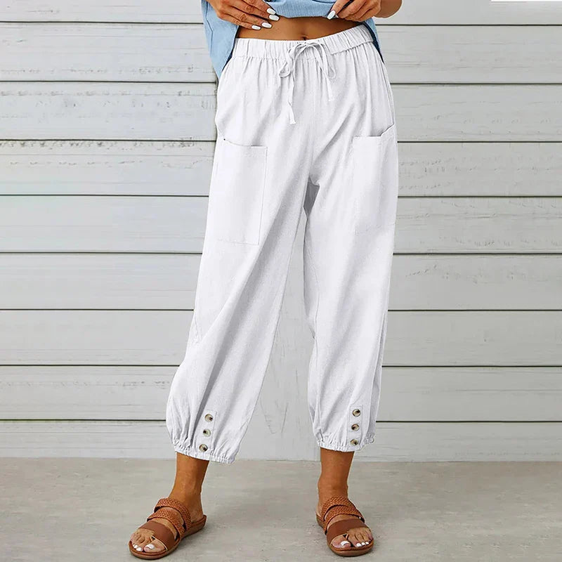 AYLA | Breathable Trousers-3
