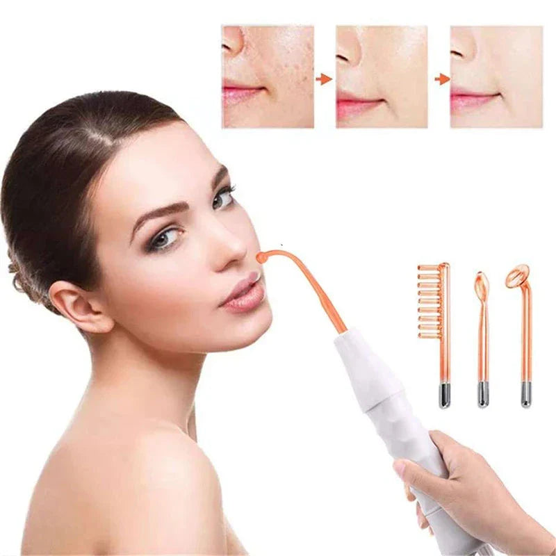 LumiThera - High-Frequency Skin & Eye Care Wand with Ozone Technology-5