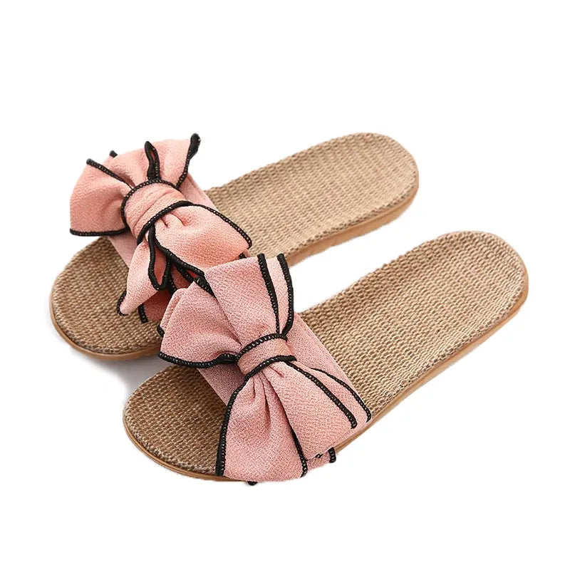 LUCY | Bowknot Anti-Slip Sandals-6