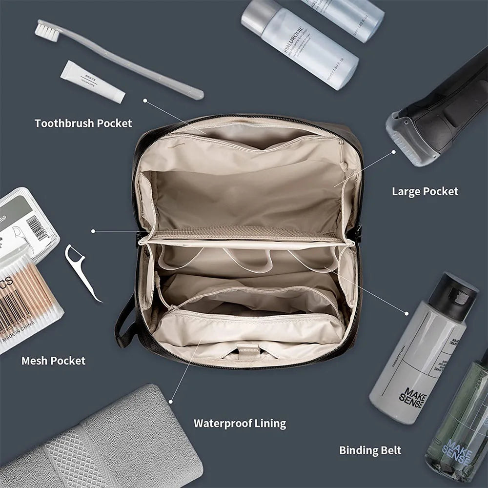 Saphir | Durable and spacious makeup organizer for on-the-go 5