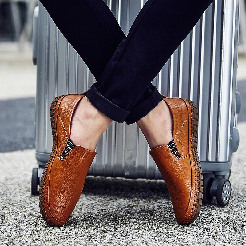 DAVID | Premium Leather Loafers Men-3