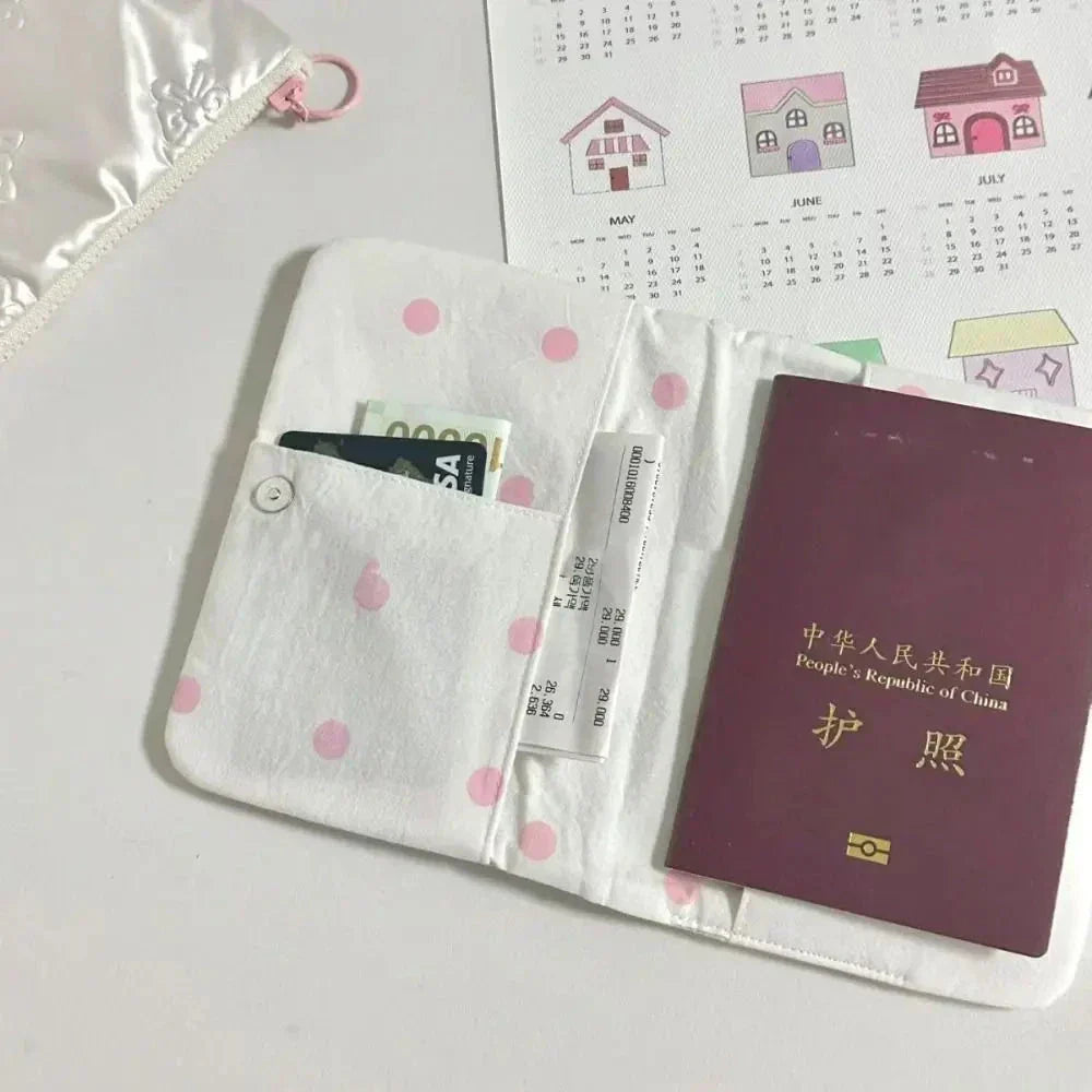 Jayleen | Bow Tie Holder Travel Wallet 3