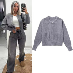 Knit Cardigan Jacket – Luxe Knit Comfort