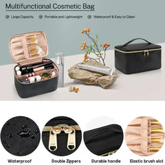 Eva | Stylish and functional portable travel bag for makeup 3