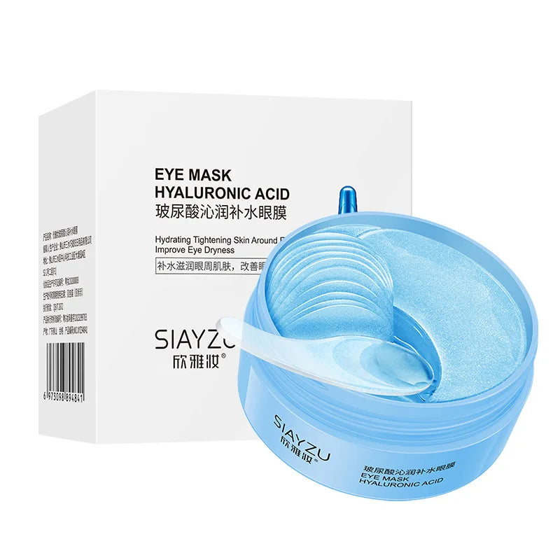 PureGlow – Crystal Collagen Eye Patches for Moisturizing-1
