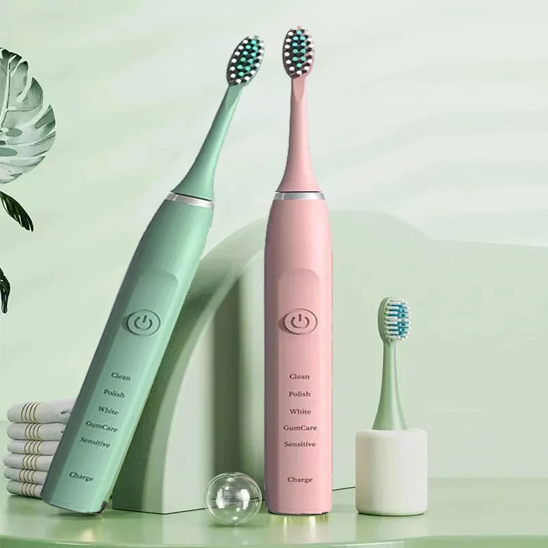 CleanFlex - Non-Rechargeable Sonic Toothbrush for a Fresh Smile-2