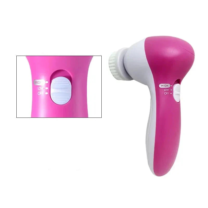 FreshSonic - 5-in-1 Facial Cleansing & Massaging Tool-4