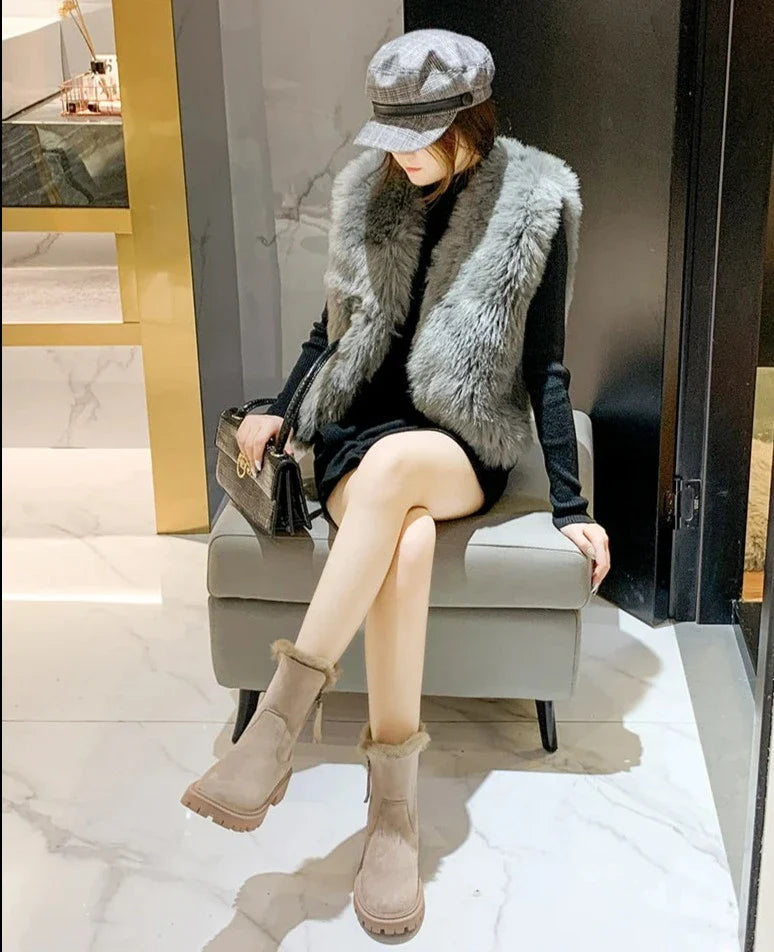 LAUREEN | Padded Warm Boots-2