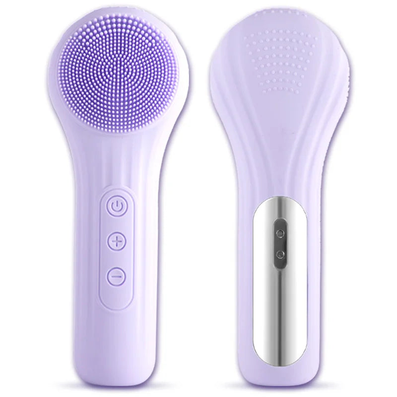 GlowSonic - Waterproof Skin Cleansing Brush-2